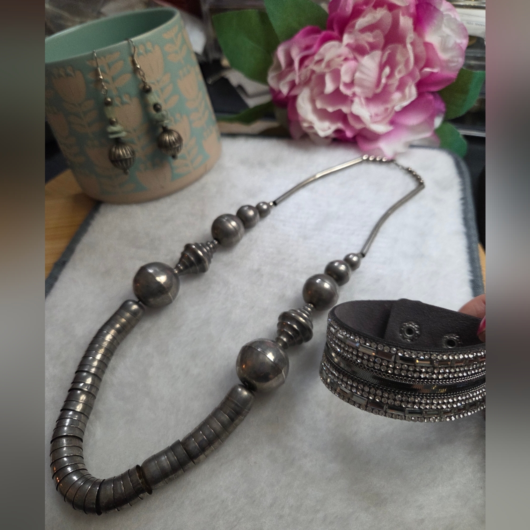 Silver Jewelry Set
